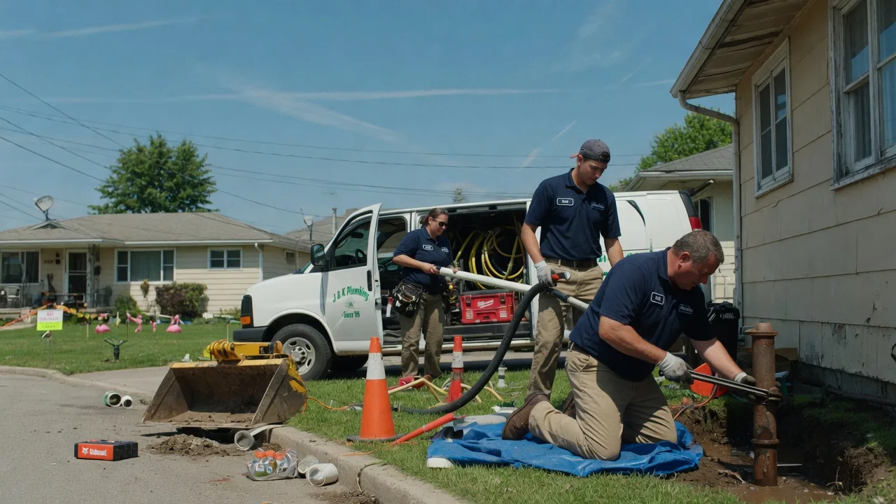 Emergency Plumber in Bloomsburg, PA near me